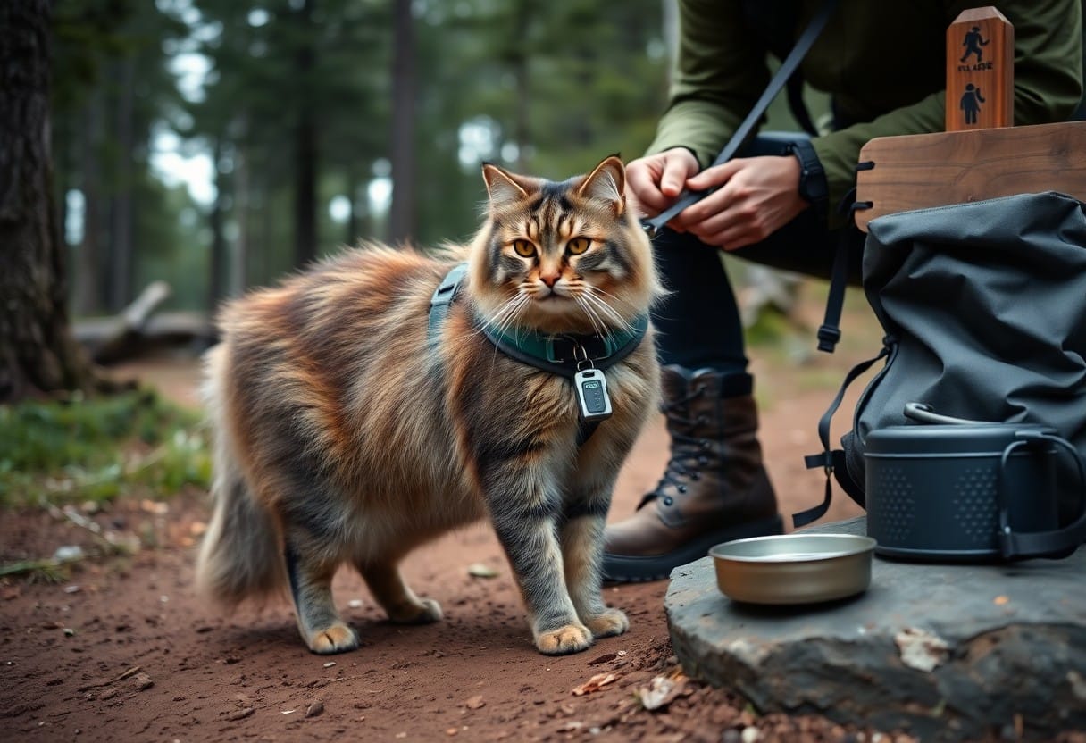 Harness Train Your Cat For Outdoor Adventures Ycn