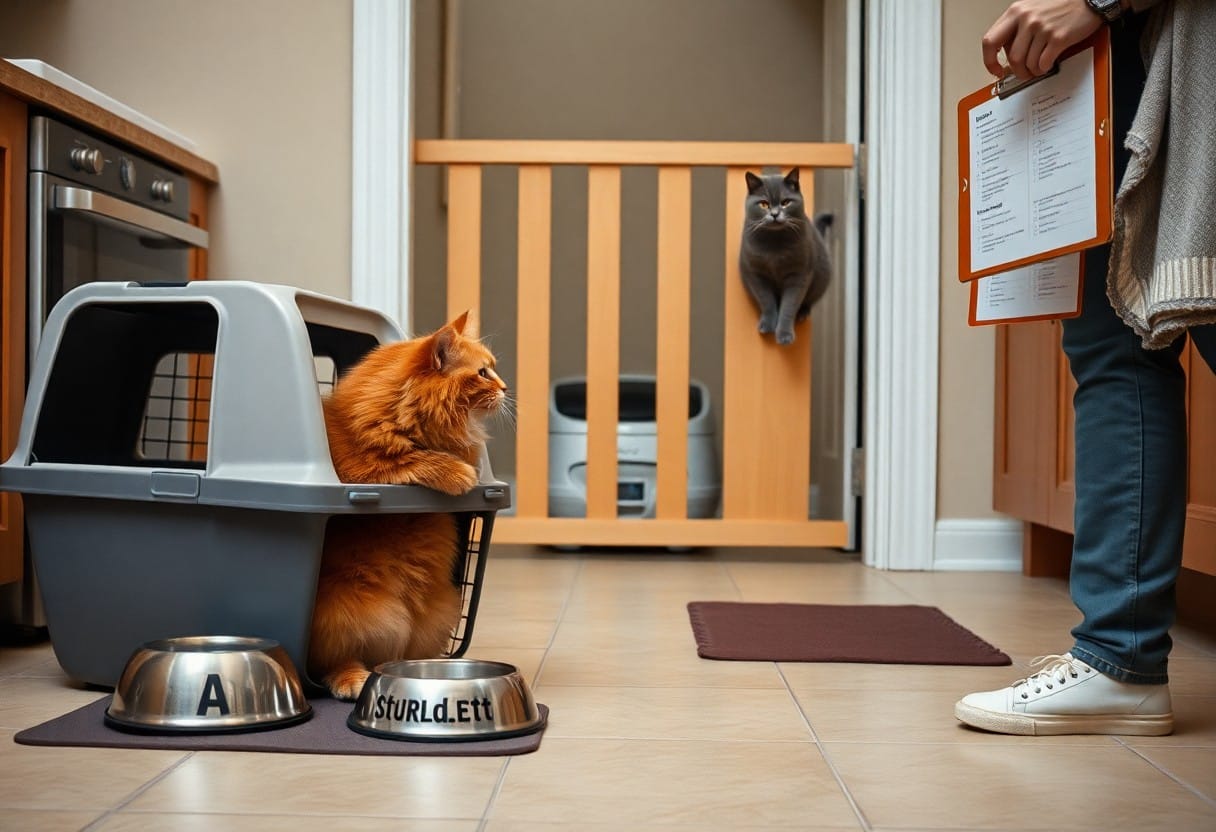 Introducing A New Cat To Your First Cat Drd