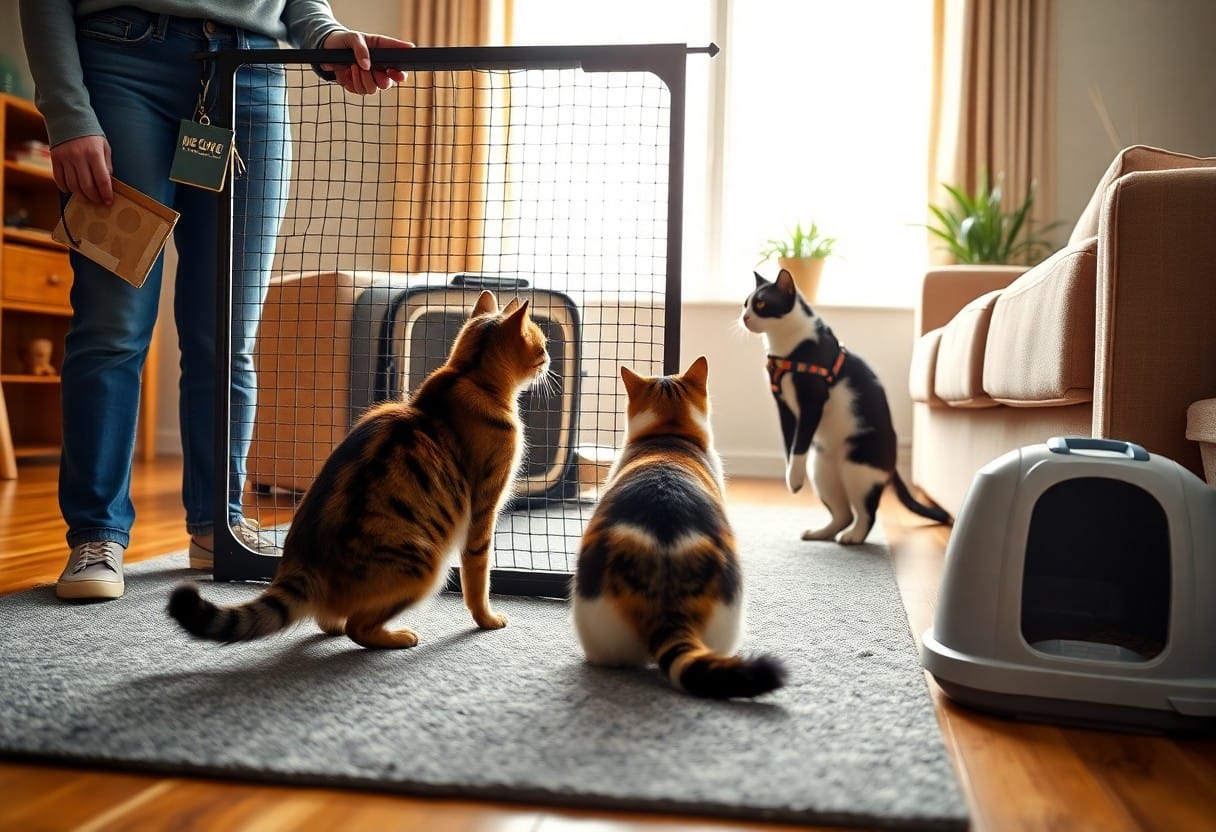 Introducing A New Cat To Your First Cat Sgu