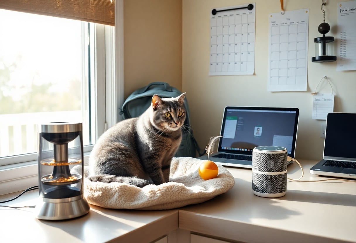 Preventing Separation Anxiety In Indoor Cats Gib