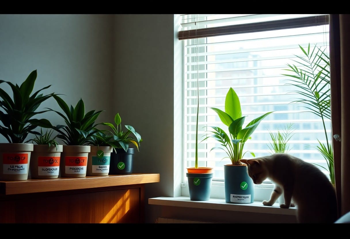 Toxic And Safe Indoor Plants For Cats Akk