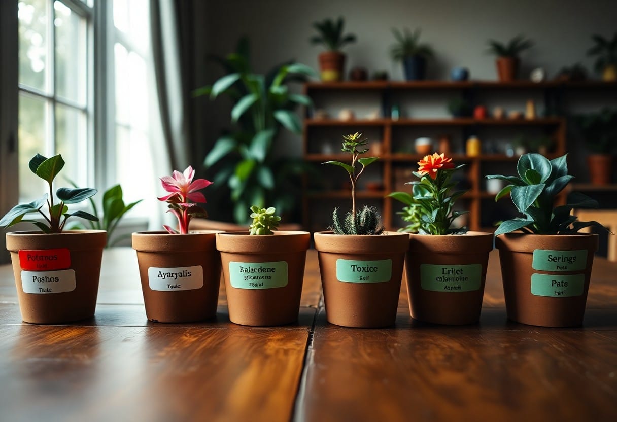 Toxic And Safe Indoor Plants For Cats Bwe