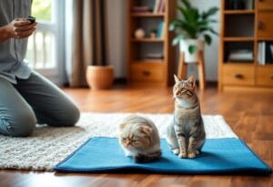 Training Basics - How to Teach Your Cat Simple Commands