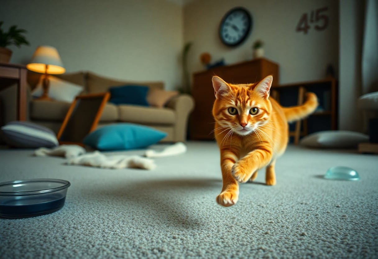 Decoding Zoomies Why Your Cat Runs Wild Jbn 3
