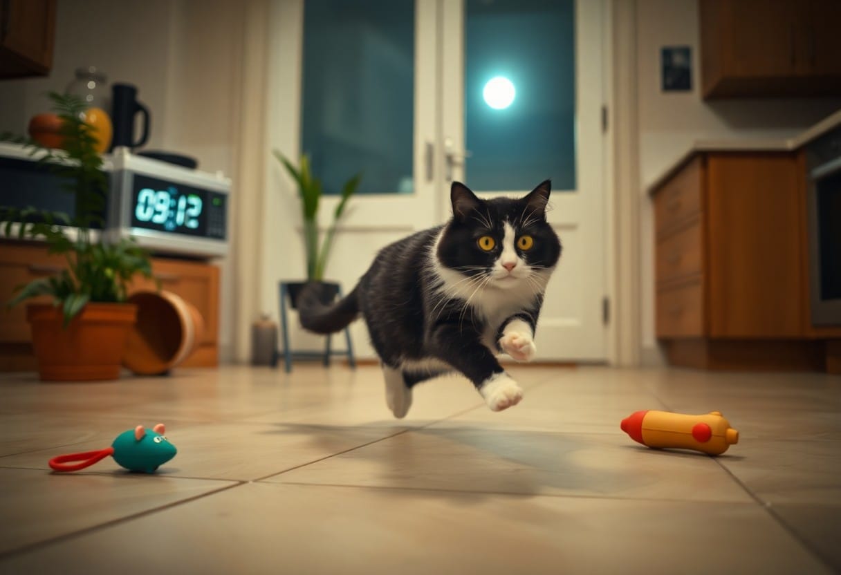 Decoding Zoomies Why Your Cat Runs Wild Ndq 1