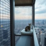 Balcony Safety - Netting and Enclosures to Protect Your Cat High Up