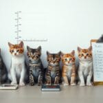 Kitten Growth Chart - What to Expect During Your Cat's First Year of Life