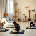 Multi-Cat Households - Managing Resources and Preventing Fights Between Cats