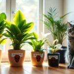 Toxic Plants - Identifying Houseplants That Are Dangerous to Your Cat