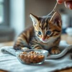 Weaning Your Kitten - Transitioning a Young Cat from Formula to Solid Food