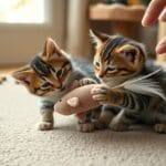 Kitten Play Behavior - Why Young Cats Play Rough and How to Guide Them